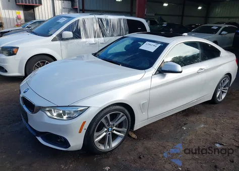 2016 BMW 428I z USA, uszkodzony, nr VIN WBA3N7C59GK228332